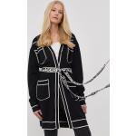 Dámske Designer Kardigany Karl Lagerfeld viacfarebné z bavlny vo veľkosti XS v zľave na zimu 