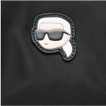 Dámske Designer Shopper kabelky Karl Lagerfeld čiernej farby v zľave 
