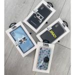 Designer iPhone X/XS kryty Karl Lagerfeld čiernej farby 