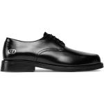 Pánske Designer Spoločenské topánky Karl Lagerfeld čiernej farby v elegantnom štýle vo veľkosti 40 v zľave na jar 
