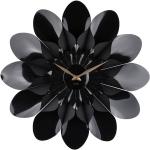 Pánske Nástenné hodiny Karlsson čiernej farby z plastu v zľave 