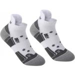 Karrimor 2 Pack Running Socks Junior White/Grey Marl Junior 1-6