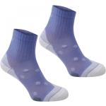 Dámske Ponožky Karrimor Running fialovej farby vo veľkosti XS v zľave 