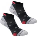 Dámske Ponožky Karrimor Running sivej farby z bavlny vo veľkosti XS vhodné do práčky v zľave 