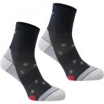 Dámske Ponožky Karrimor Running sivej farby vo veľkosti XS v zľave 