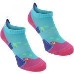 Dámske Ponožky Karrimor Running tyrkysovej farby z bavlny vo veľkosti XS vhodné do práčky v zľave 