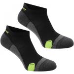 Pánske Ponožky Karrimor Running čiernej farby z bavlny v zľave 
