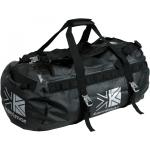 Cestovné tašky Karrimor čiernej farby na zips objem 90 l v zľave 
