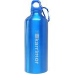 Karrimor Durable Aluminium Hydration Bottle 600ml Blue One Size