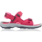 Detské Športové sandále Karrimor malinovo ružovej farby zo syntetiky vo veľkosti 30,5 na suchý zips v zľave na leto 