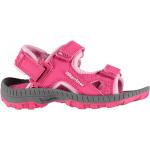 Detské Športové sandále Karrimor malinovo ružovej farby z tkaniny vo veľkosti 21 v zľave na leto 