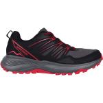 Karrimor Caracal Mens Trail Running Shoes Black/Grey/Red 8 (42)