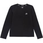 Karrimor Long Sleeve Run T Shirt Junior Girls Black/Grey 9-10 Years