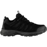 Karrimor Mount Low Mens Waterproof Walking Shoes Black/Black 8 (42)