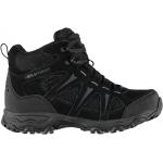 Karrimor Mount Mid Ladies Waterproof Walking Boots Black/Black 5 (38)