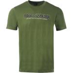 Pánske Tričká s krátkym rukávom Karrimor BIO khaki zelenej farby s krátkymi rukávmi v zľave 
