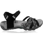 Dámske Športové sandále Karrimor čiernej farby vo veľkosti 37 v zľave na leto 