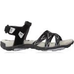 Dámske Športové sandále Karrimor čiernej farby vo veľkosti 38 v zľave na leto 
