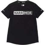 Karrimor Short Sleeve Run T Shirt Junior Boys Black 11-12 Years
