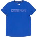 Karrimor Short Sleeve Run T Shirt Junior Boys Blue 7-8 Years