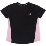 Karrimor Short Sleeve Run T Shirt Junior Girls Black 9-10 Years