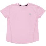 Karrimor Short Sleeve Run T Shirt Junior Girls Pink 9-10 Years