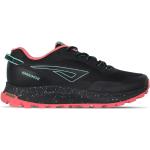 Karrimor Tempo 8 Ladies Trail Running Shoes Black/Pink 5 (38)