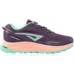Karrimor Tempo 8 Ladies Trail Running Shoes Purple/Mint 4 (37)