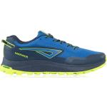 Karrimor Tempo 8 Mens Trail Running Trainers Blue/Lime 7 (41)
