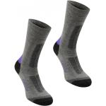 Dámske Ponožky Karrimor Trekking fialovej farby vo veľkosti XS v zľave 