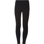 Dievčenské Detské nohavice Karrimor Running čiernej farby v športovom štýle z polyesteru v zľave 