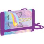 Detské Športové peňaženky transparentnej farby s motívom Meme  / Theme Jednorožec v zľave 