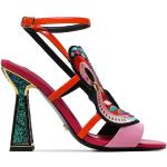 Dámske Kožené sandále Kat Maconie viacfarebné vo veľkosti 37 v zľave na leto 