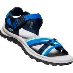 Dámske Športové sandále Keen svetlo modrej farby vo veľkosti 38 v zľave na leto 