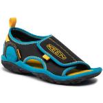 Detské Športové sandále Keen čiernej farby z koženky vo veľkosti 35 na leto 