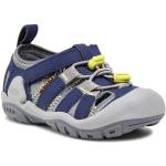 Detské Športové sandále Keen tmavo modrej farby z koženky vo veľkosti 31 na leto 