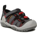 Detské Športové sandále Keen sivej farby z koženky vo veľkosti 31 na leto 