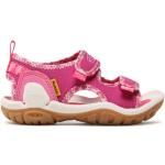 Detské Športové sandále Keen ružovej farby z koženky vo veľkosti 31 na leto 