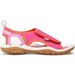 Detské Športové sandále Keen ružovej farby z koženky vo veľkosti 35 na leto 
