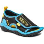 Detské Športové sandále Keen čiernej farby z koženky vo veľkosti 31 na leto 