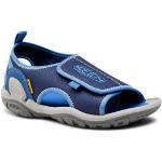 Detské Športové sandále Keen tmavo modrej farby z koženky vo veľkosti 35 na leto 