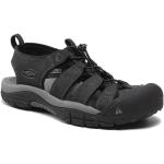 Pánske Športové sandále Keen čiernej farby vo veľkosti 41 na leto 