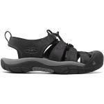 Pánske Športové sandále Keen čiernej farby vo veľkosti 42 na leto 