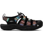 Pánske Športové sandále Keen čiernej farby z koženky vo veľkosti 44 na leto 