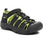 Detské Športové sandále Keen čiernej farby vo veľkosti 34 na leto 