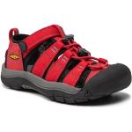 Detské Športové sandále Keen červenej farby vo veľkosti 35 v zľave na leto 