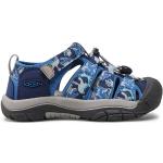 Detské Športové sandále Keen modrej farby vo veľkosti 35 v zľave na leto 