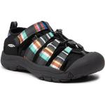 Detské Športové sandále Keen čiernej farby vo veľkosti 34 na leto 