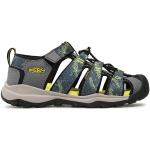 Chlapčenské Športové sandále Keen sivej farby vo veľkosti 39 na leto 