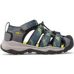 Chlapčenské Športové sandále Keen sivej farby na leto 